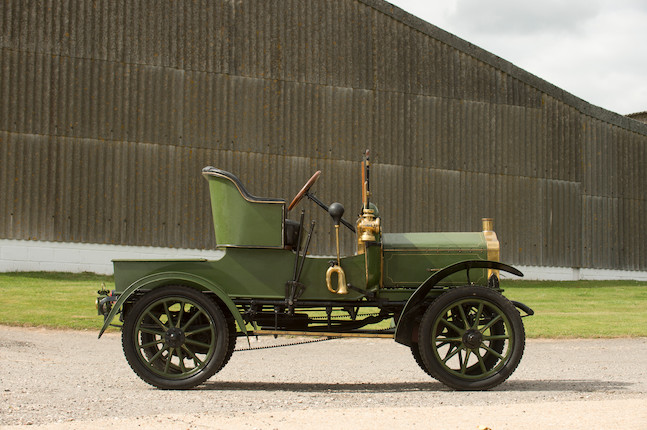 1908 Clyde 8/10hp Silent Light Roadster  Chassis no. none image 12