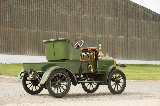 1908 Clyde 8/10hp Silent Light Roadster  Chassis no. none image 9