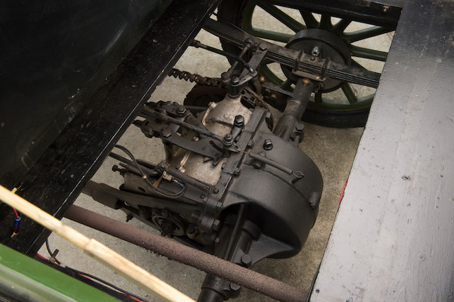 1908 Clyde 8/10hp Silent Light Roadster  Chassis no. none image 4