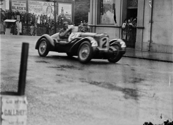 The Ex-Works, Dick Seaman, Eddie Hertzberger, Dudley Folland, John Wyer, Colonel Ronnie Hoare, Jack Fairman,1936 Aston Martin 2-Litre Speed Model 'Red Dragon' Sports-Racing Two-Seater  Chassis no. H6/711/U image 17