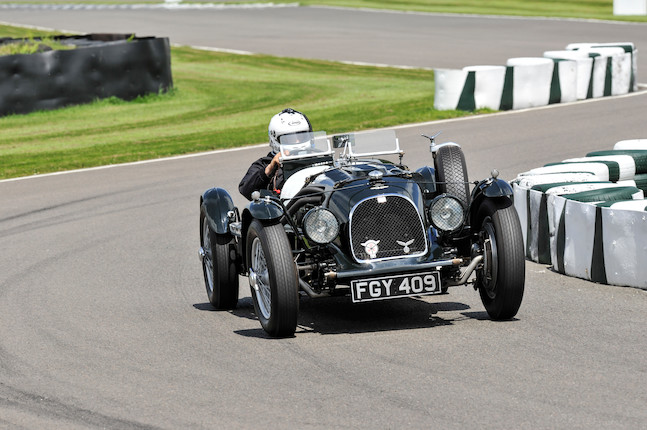 The Ex-Works, Dick Seaman, Eddie Hertzberger, Dudley Folland, John Wyer, Colonel Ronnie Hoare, Jack Fairman,1936 Aston Martin 2-Litre Speed Model 'Red Dragon' Sports-Racing Two-Seater  Chassis no. H6/711/U image 12