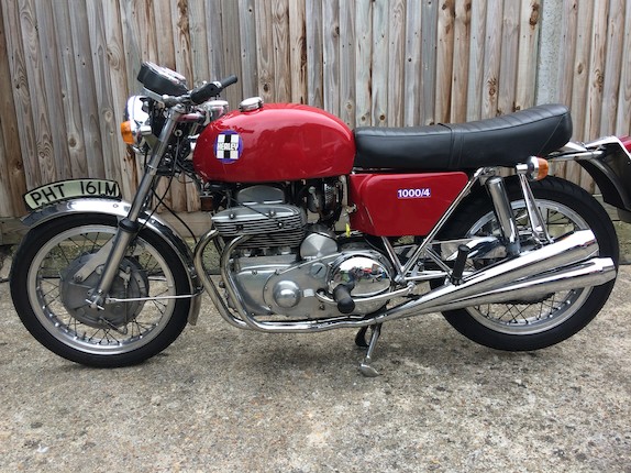 1973 Healey 1000/4 Frame no. HEA 101 Engine no. HLBT 102 image 7