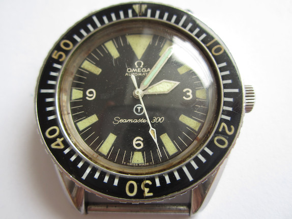 vintage omega seamaster 300 military