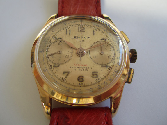 Boîtier (case) Pour Mouvement Chronographe Lemania 2980 - Pièce D'occasion, Origine France