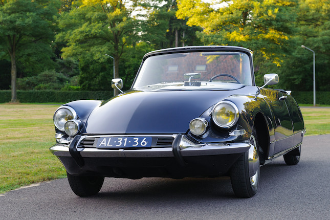 1964 Citroën  DS 19 Décapotable  Chassis no. 4272091 image 4