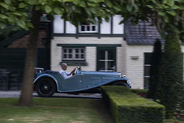 1937 AC 16/80hp 'Short Chassis' Competition Sports  Chassis no. L525 Engine no. UBS7 492 image 29