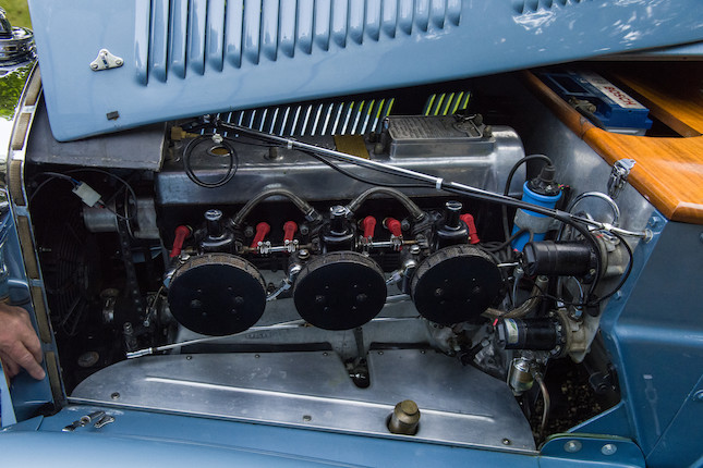 1937 AC 16/80hp 'Short Chassis' Competition Sports  Chassis no. L525 Engine no. UBS7 492 image 15