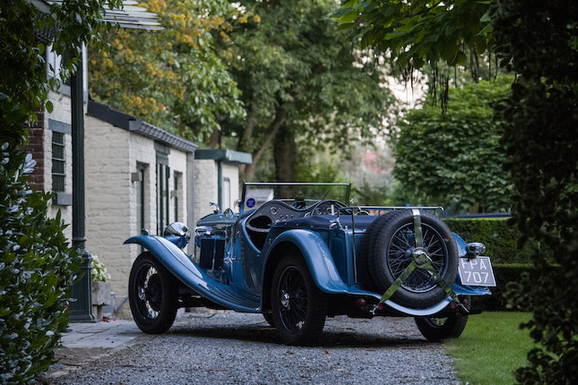 1937 AC 16/80hp 'Short Chassis' Competition Sports  Chassis no. L525 Engine no. UBS7 492 image 4
