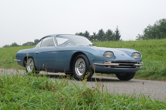 Bonhams : 1966 Lamborghini 350 GT Coupé Chassis no. 0335 Engine no. 0337