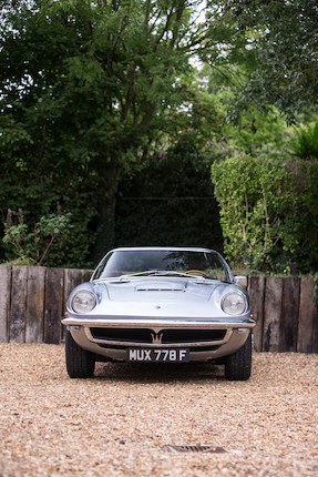 1968 Maserati Mistral 4000 Spyder  Chassis no. AM109SA1 707 image 20