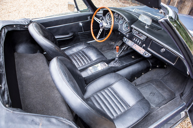 1968 Maserati Mistral 4000 Spyder  Chassis no. AM109SA1 707 image 43