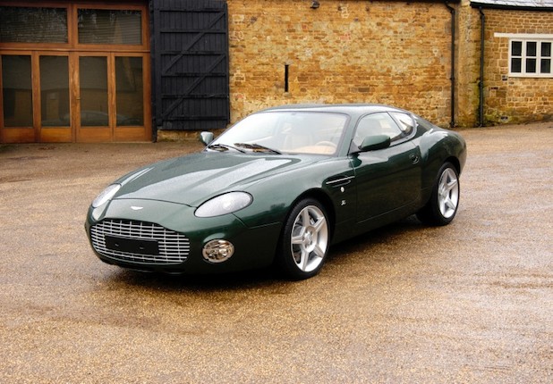2003 Aston Martin DB7 Zagato Coupé  Chassis no. SCFAE22363K700057 image 23