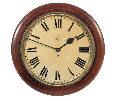 Bonhams : A large Royal Air Force clock by F W Elliott Ltd, 1935,