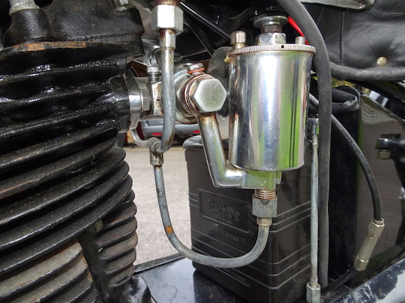 1932 New Hudson 500cc Model 3 Frame no. M2196T/H4084 Engine no. M2196T image 2