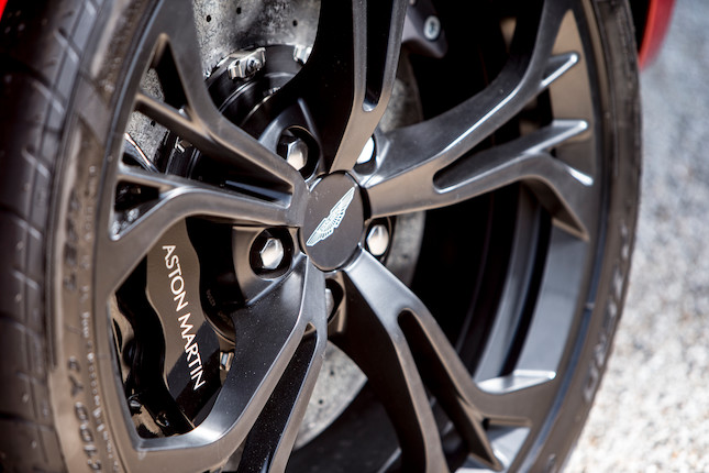 2013 Aston Martin V12 Zagato Coupé  Chassis no. SCFEBBGF4DGS31309 image 9