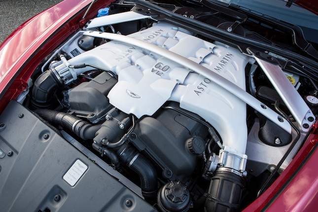 2013 Aston Martin V12 Zagato Coupé  Chassis no. SCFEBBGF4DGS31309 image 26