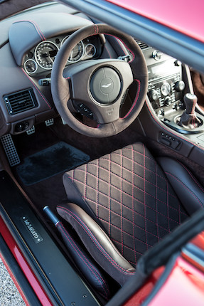 2013 Aston Martin V12 Zagato Coupé  Chassis no. SCFEBBGF4DGS31309 image 20
