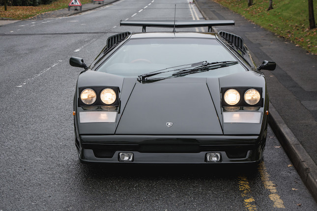 Bonhams : 1990 Lamborghini Countach 25th Anniversary Coupé Chassis no.  ZA9C005A0KLA12060