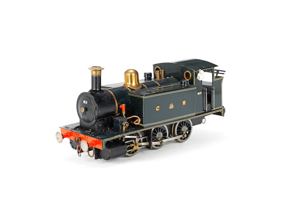 Bonhams : A well engineered 3 1/2 inch live steam model of a Caledonion ...