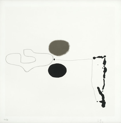 Bonhams : Victor Pasmore R.A. (British, 1908-1998) Linear Development 2 ...