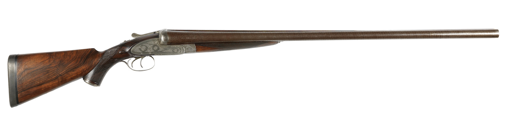 A rare 8-bore self-opening sidelock non-ejector wild-fowling gun by J. Purdey & Sons, no. 11819 image 2