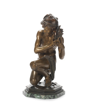 Bonhams : Jean-Baptiste Carpeaux, French (1827-1875) A bronze figure ...