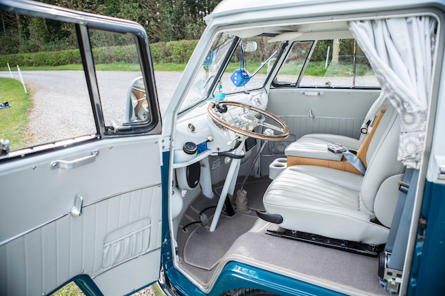 1967 Volkswagen MPV T1 Camper/Microbus  Chassis no. 247123019 image 20