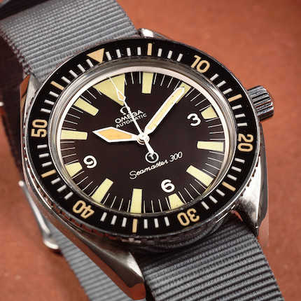 omega seamaster 300 military for sale