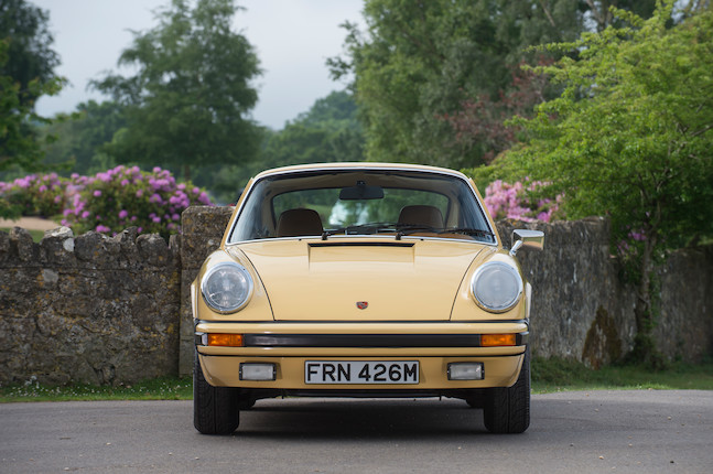 1975 Porsche 911S 2.7-Litre Coupé  Chassis no. 9115200465 image 25