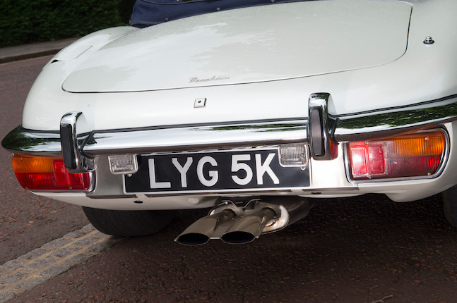 1971 Jaguar E-Type 4.2-Litre V8 Supercharged Roadster by Beacham  Chassis no. 1S50394 image 3