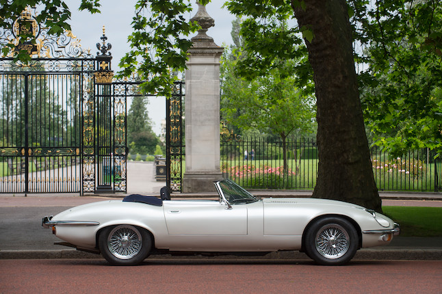1971 Jaguar E-Type 4.2-Litre V8 Supercharged Roadster by Beacham  Chassis no. 1S50394 image 19