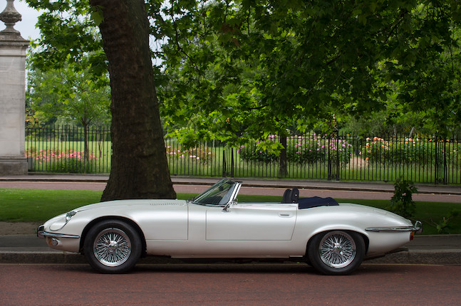 1971 Jaguar E-Type 4.2-Litre V8 Supercharged Roadster by Beacham  Chassis no. 1S50394 image 17