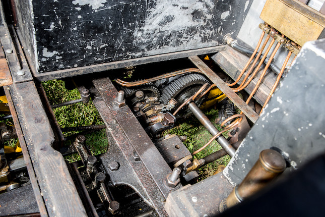 The ex-George Milligen Collection, 2017 LBVCR entered,1896 Salvesen Steam Cart  Chassis no. SA1 image 7