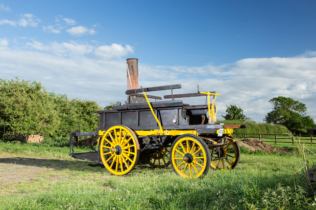 The ex-George Milligen Collection, 2017 LBVCR entered,1896 Salvesen Steam Cart  Chassis no. SA1 image 6