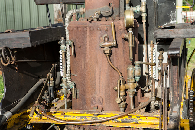 The ex-George Milligen Collection, 2017 LBVCR entered,1896 Salvesen Steam Cart  Chassis no. SA1 image 17