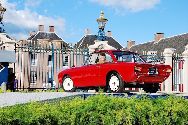 1968 Lancia Fulvia Rallye 1.3 HF Coupé  Chassis no. 818340001328 image 13