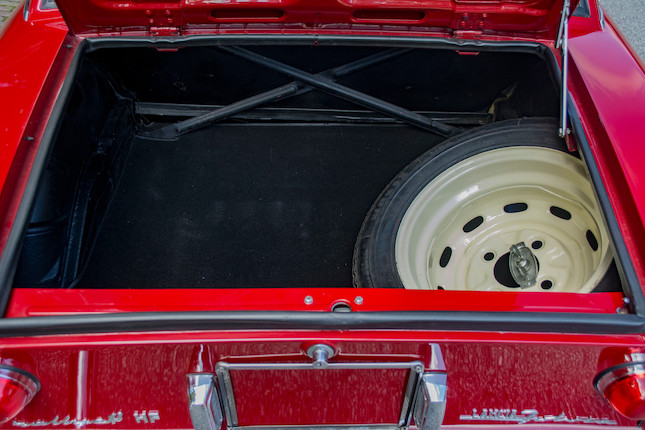 1968 Lancia Fulvia Rallye 1.3 HF Coupé  Chassis no. 818340001328 image 10