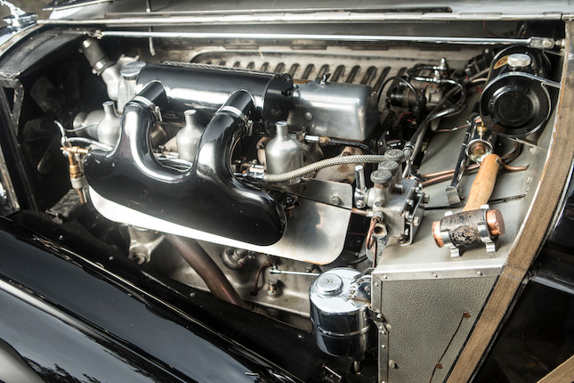 One of only 12 built,1937 Alvis 4.3-Litre 'Short Chassis' Tourer  Chassis no. 14328 image 53