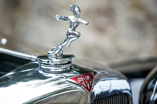 One of only 12 built,1937 Alvis 4.3-Litre 'Short Chassis' Tourer  Chassis no. 14328 image 64