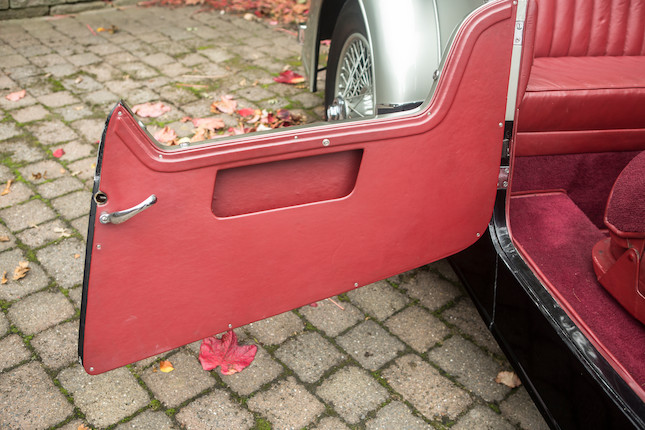 One of only 12 built,1937 Alvis 4.3-Litre 'Short Chassis' Tourer  Chassis no. 14328 image 23