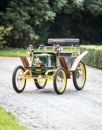 Property from a Private European Collection,c.1899  Vivinus 3½hp Two-Seater Voiturette   Engine no. 85 image 15