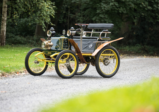 Property from a Private European Collection,c.1899  Vivinus 3½hp Two-Seater Voiturette   Engine no. 85 image 14