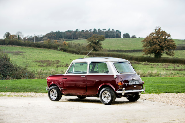 The ex-Brian Epstein, Ringo Starr ,1966 Austin Mini Cooper 'S' Sports Saloon  Chassis no. C-A2S7/799541 image 19