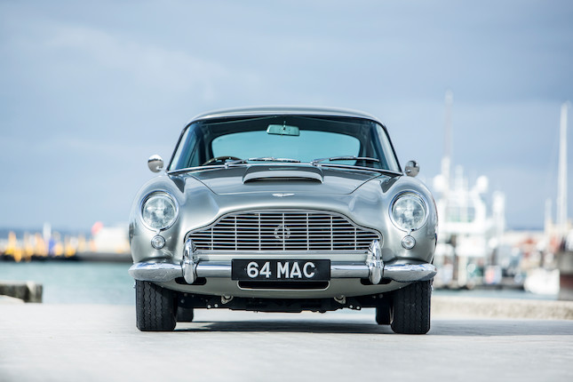First owned by Sir Paul McCartney ,1964 Aston Martin DB5 4.2-Litre Sports Saloon  Chassis no. DB5/1653/R image 45