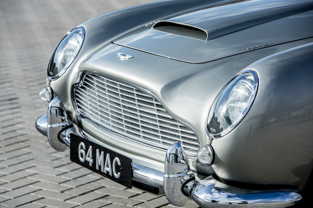 First owned by Sir Paul McCartney ,1964 Aston Martin DB5 4.2-Litre Sports Saloon  Chassis no. DB5/1653/R image 43