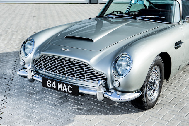 First owned by Sir Paul McCartney ,1964 Aston Martin DB5 4.2-Litre Sports Saloon  Chassis no. DB5/1653/R image 35