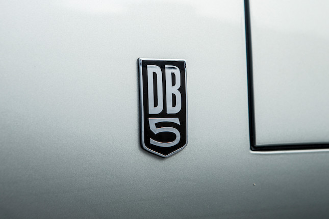 First owned by Sir Paul McCartney ,1964 Aston Martin DB5 4.2-Litre Sports Saloon  Chassis no. DB5/1653/R image 33