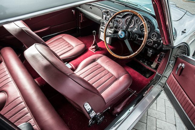 First owned by Sir Paul McCartney ,1964 Aston Martin DB5 4.2-Litre Sports Saloon  Chassis no. DB5/1653/R image 15