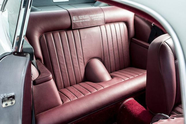 First owned by Sir Paul McCartney ,1964 Aston Martin DB5 4.2-Litre Sports Saloon  Chassis no. DB5/1653/R image 7
