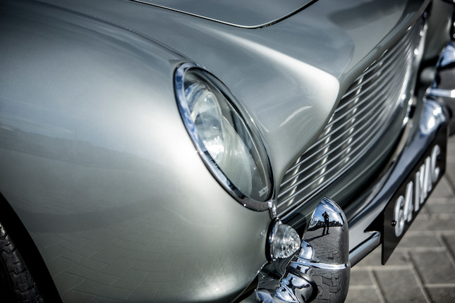 First owned by Sir Paul McCartney ,1964 Aston Martin DB5 4.2-Litre Sports Saloon  Chassis no. DB5/1653/R image 47